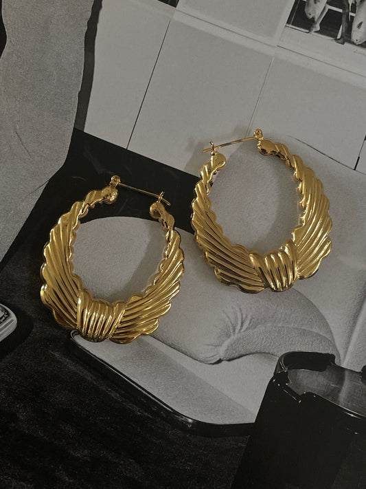 Oorbellen Stekertjes Bow Chic