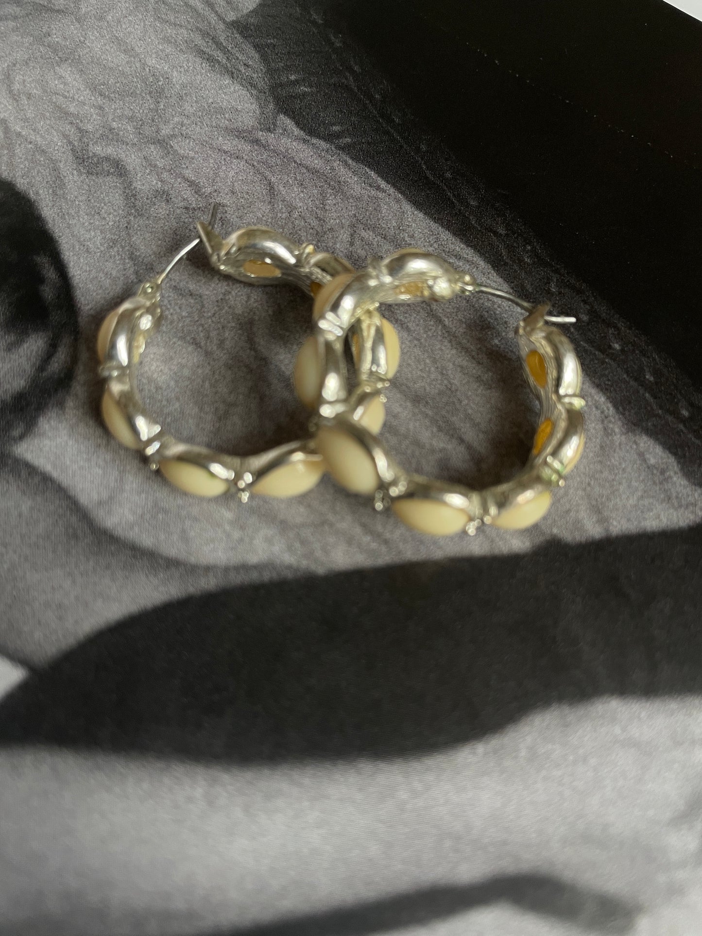 Oorbellen Steker Le Beige