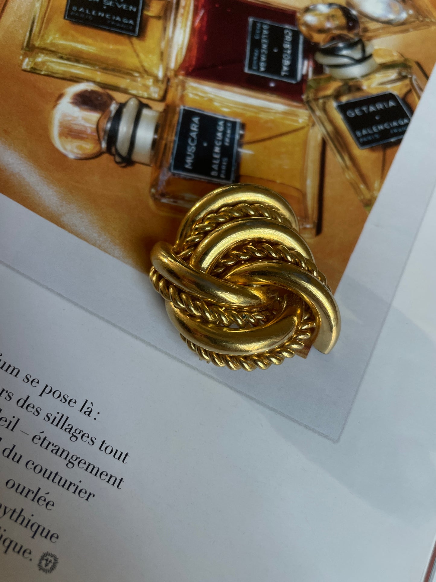 Broche Gigi