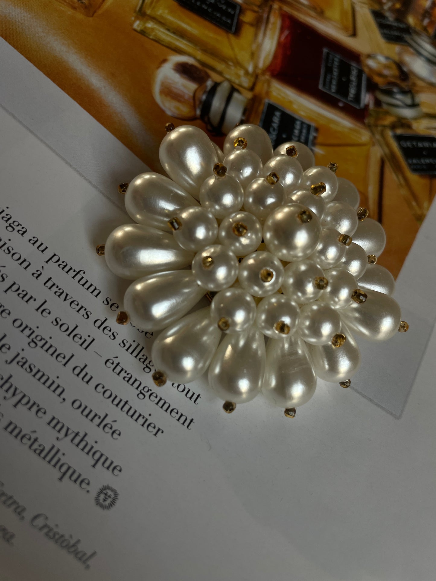 Broche Montaigne