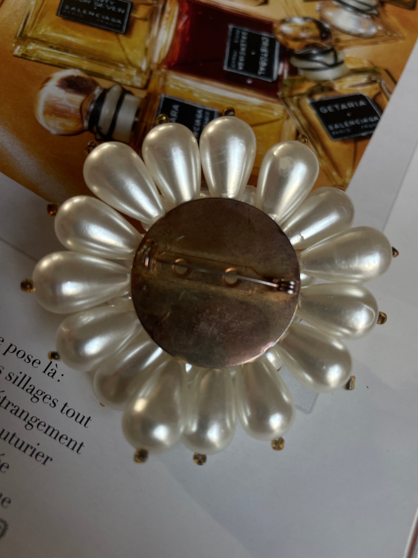 Broche Montaigne
