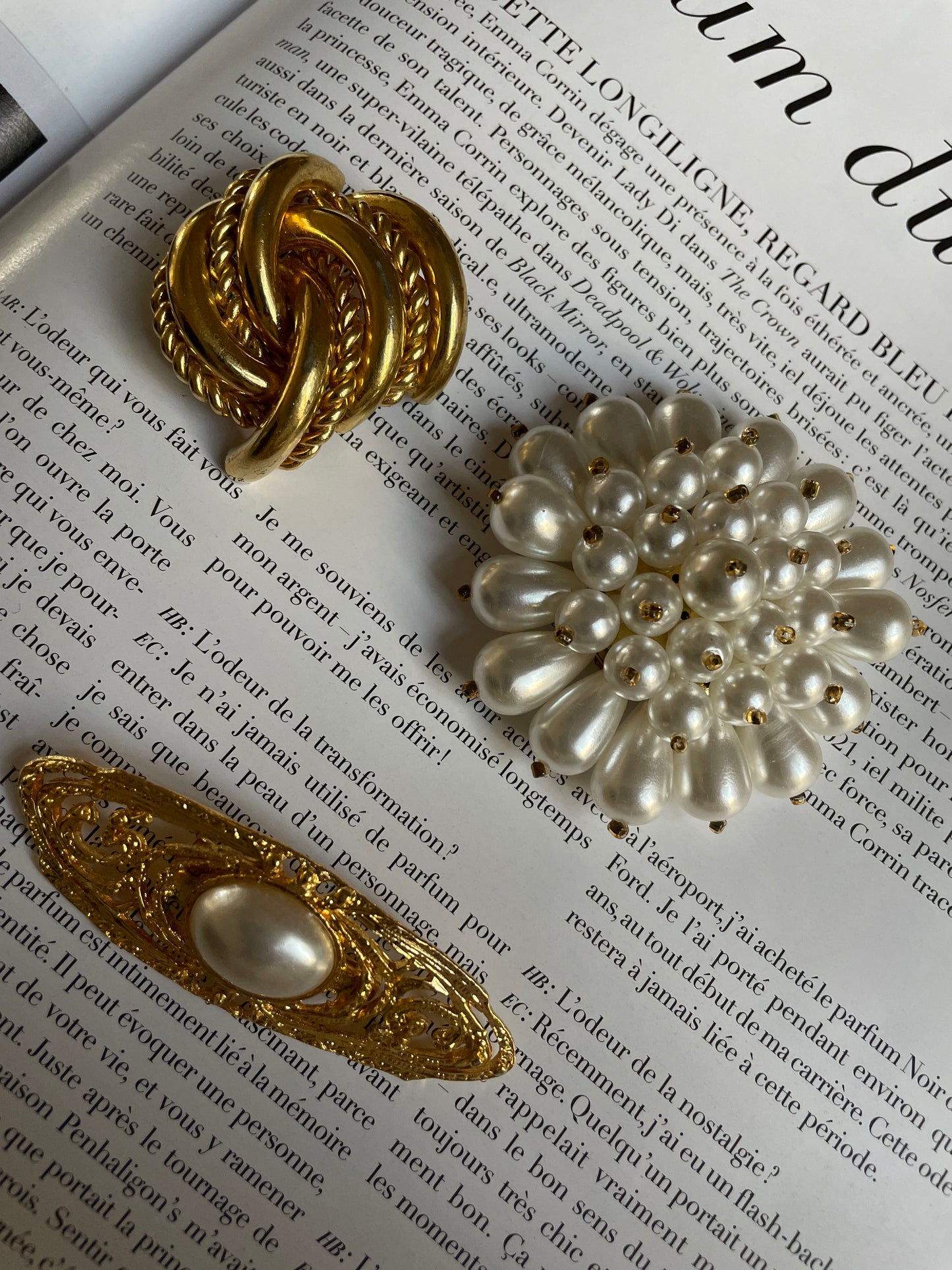 Broche Gigi