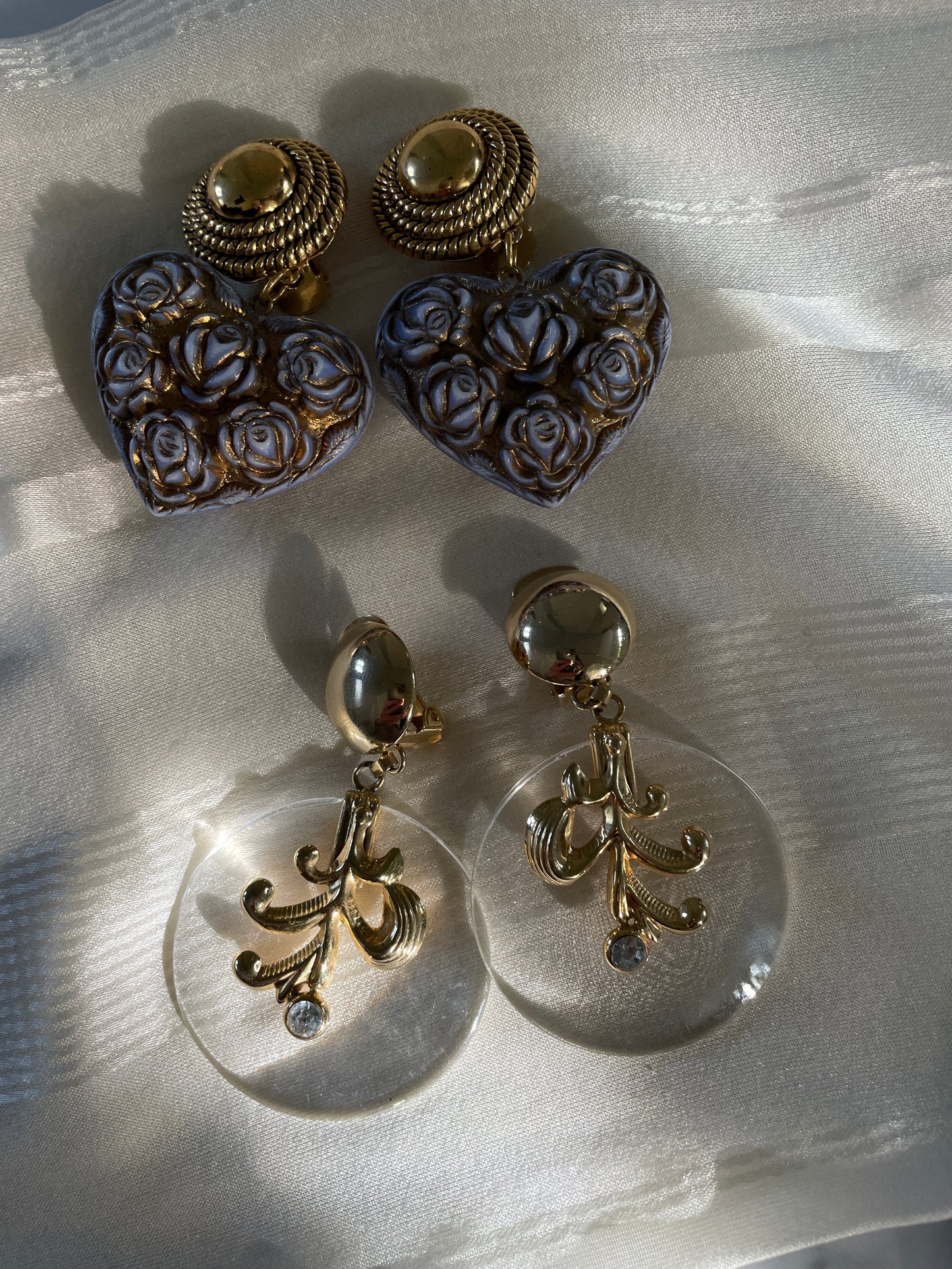 Clip Oorbellen Tresor de Marais