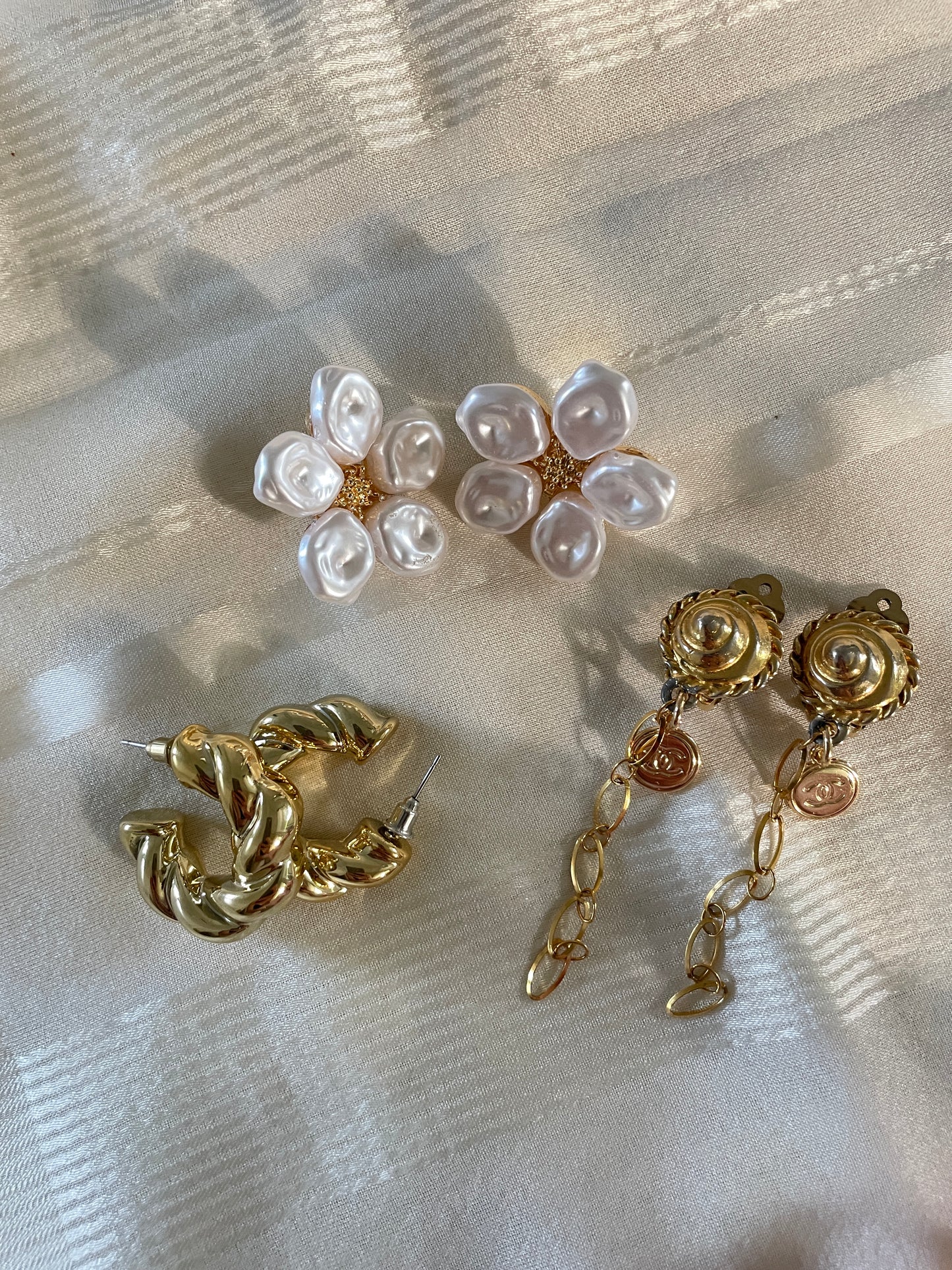 Clip Oorbellen Rue Cambon