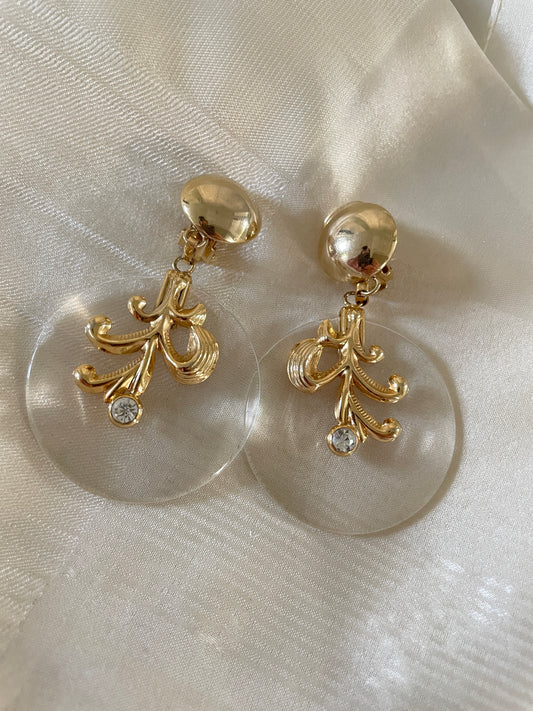 Clip Oorbellen Tresor de Marais