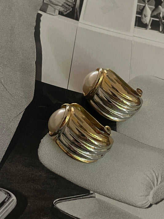 Clip Oorbellen Parisian Statement