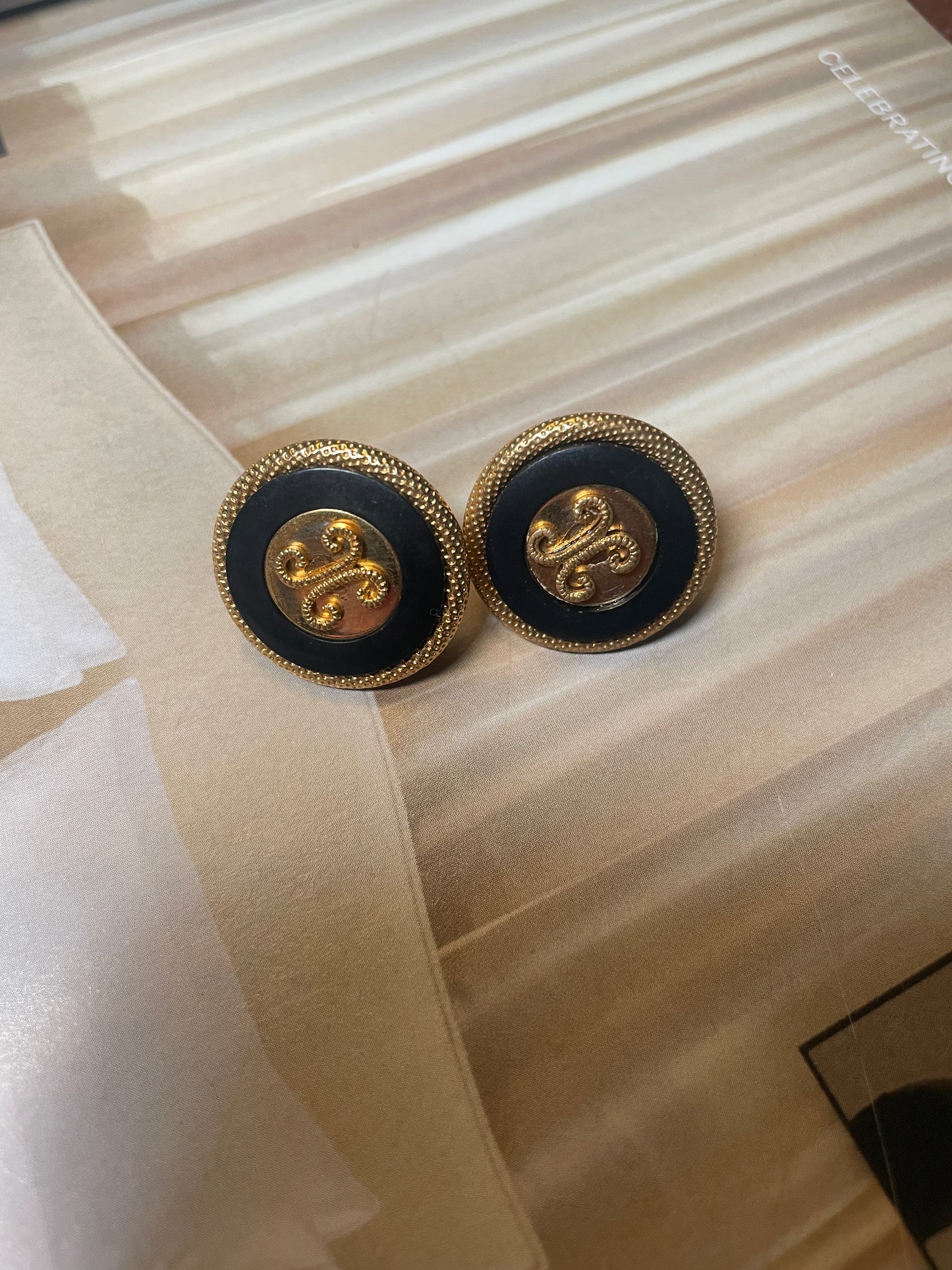 Oorbellen Steker Le Bouton Céline