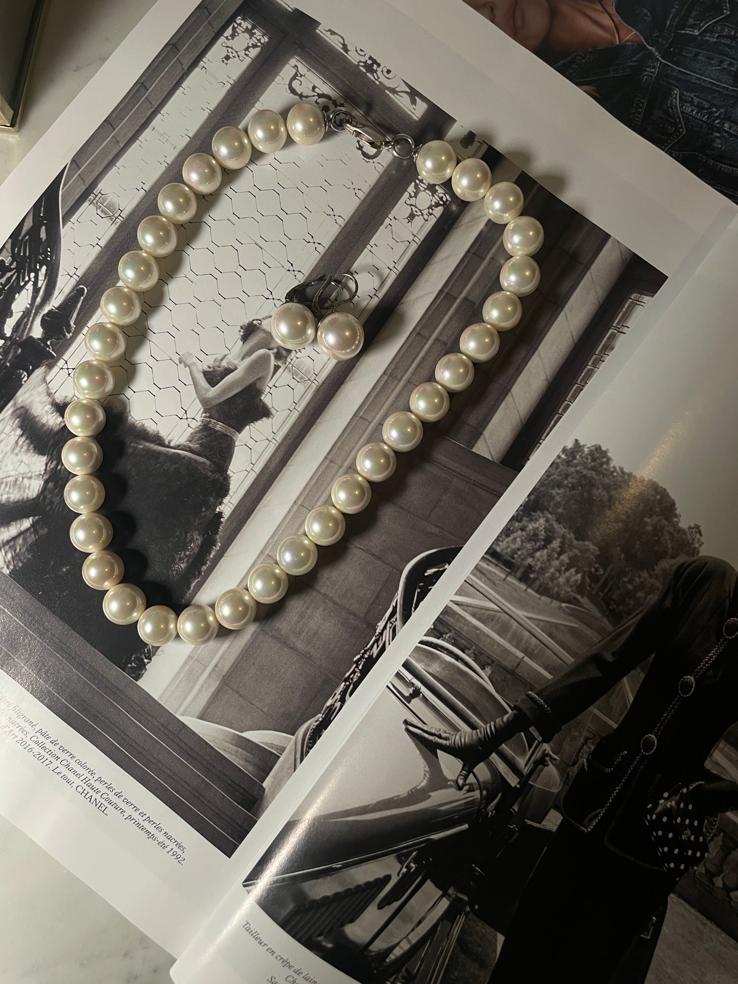 Set Ketting + Oorbellen Le Titia