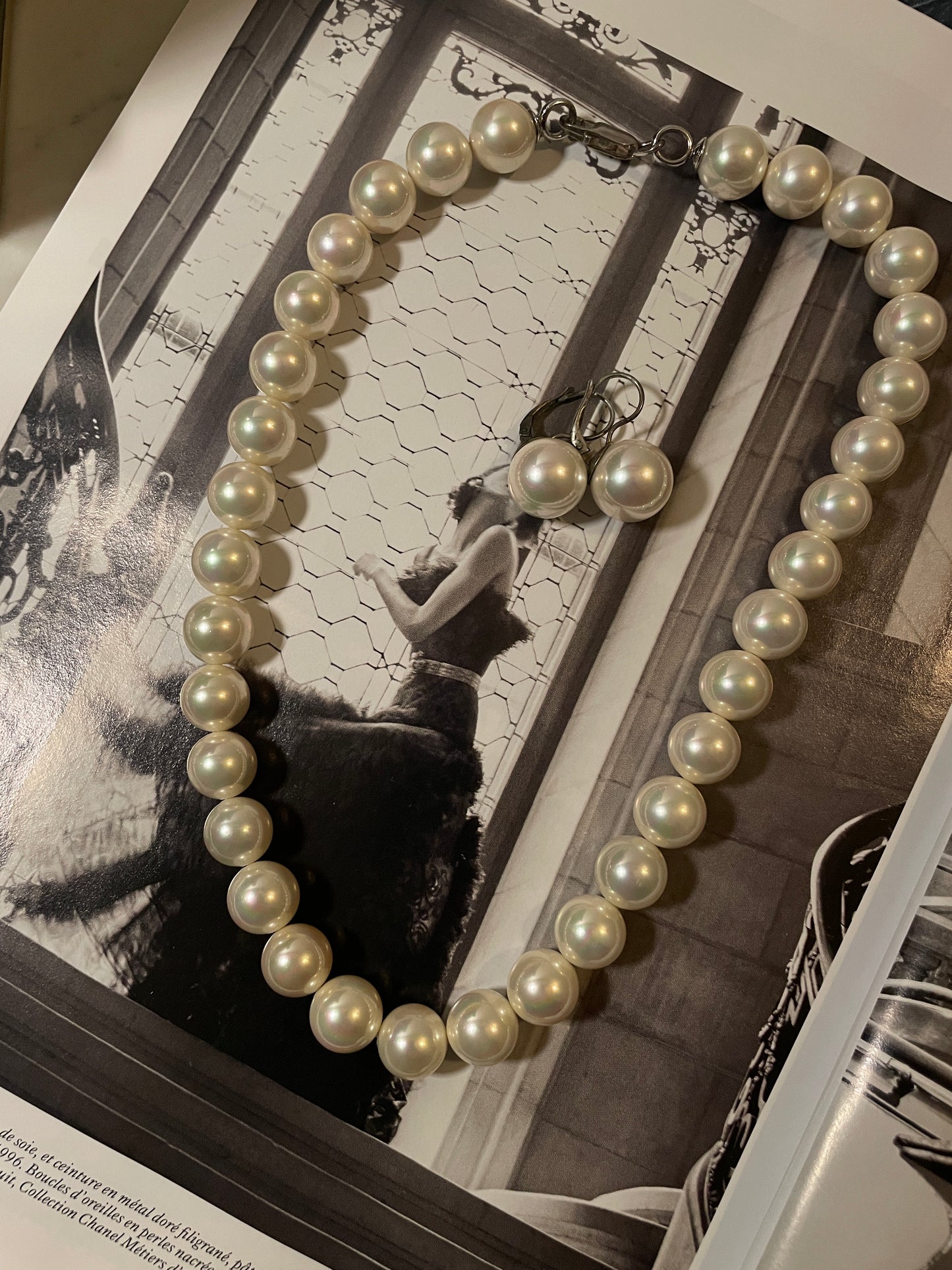 Set Ketting + Oorbellen Le Titia