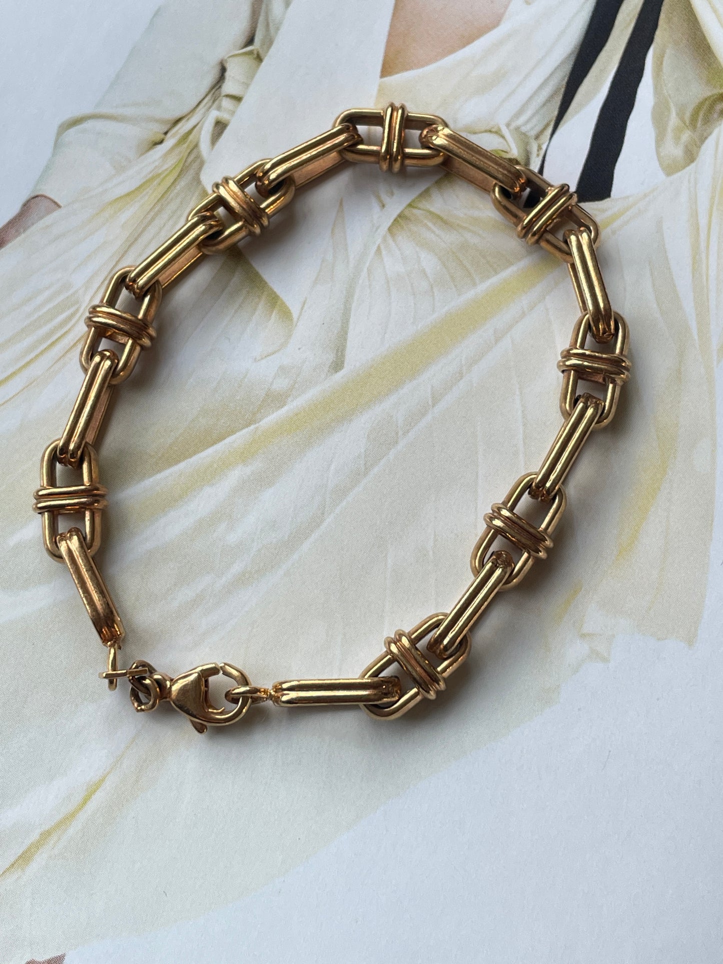 Ketting + Armband Elégance Dorée