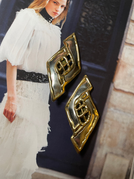 Clip Oorbellen Opera