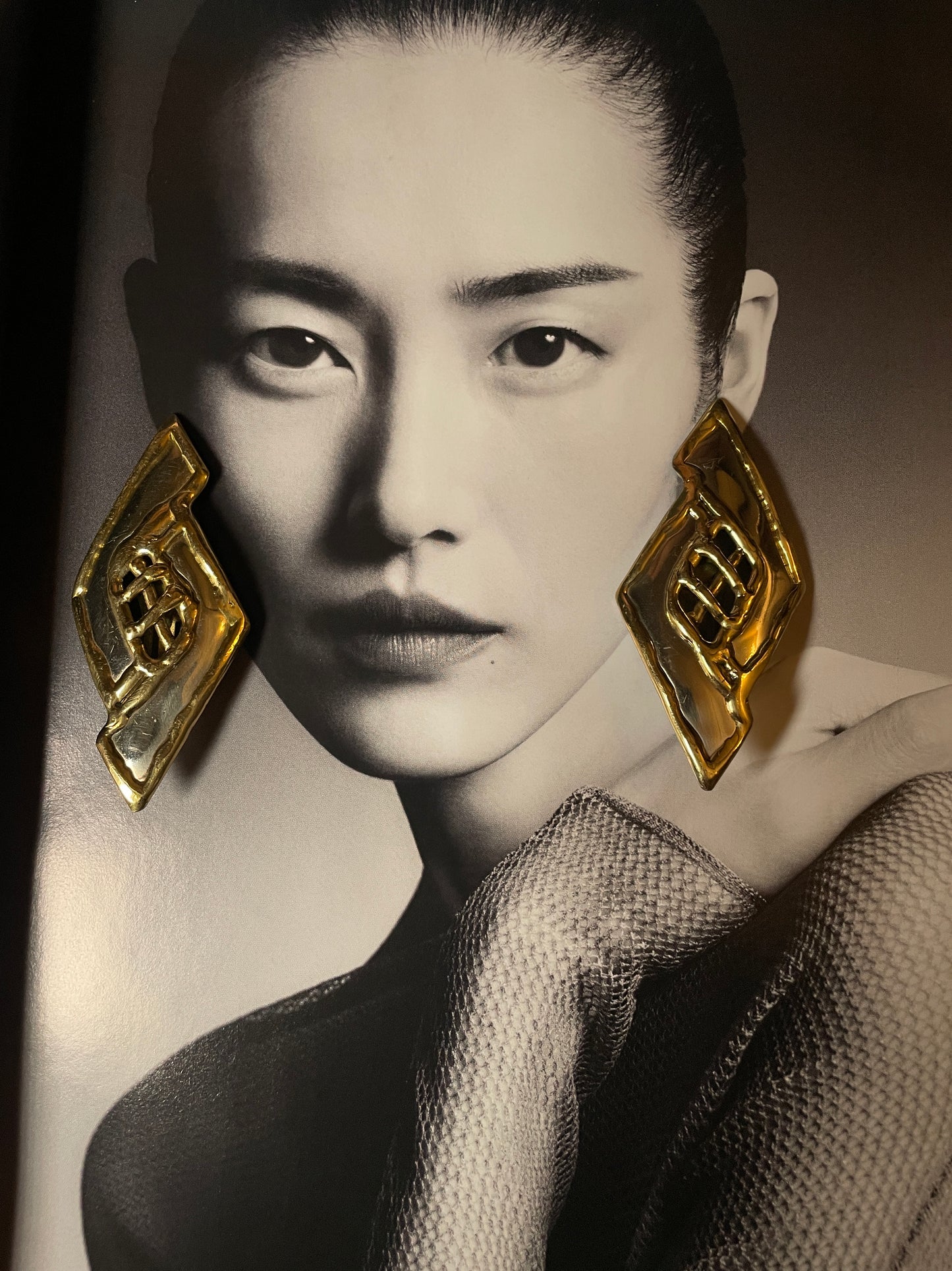 Clip Oorbellen Opera