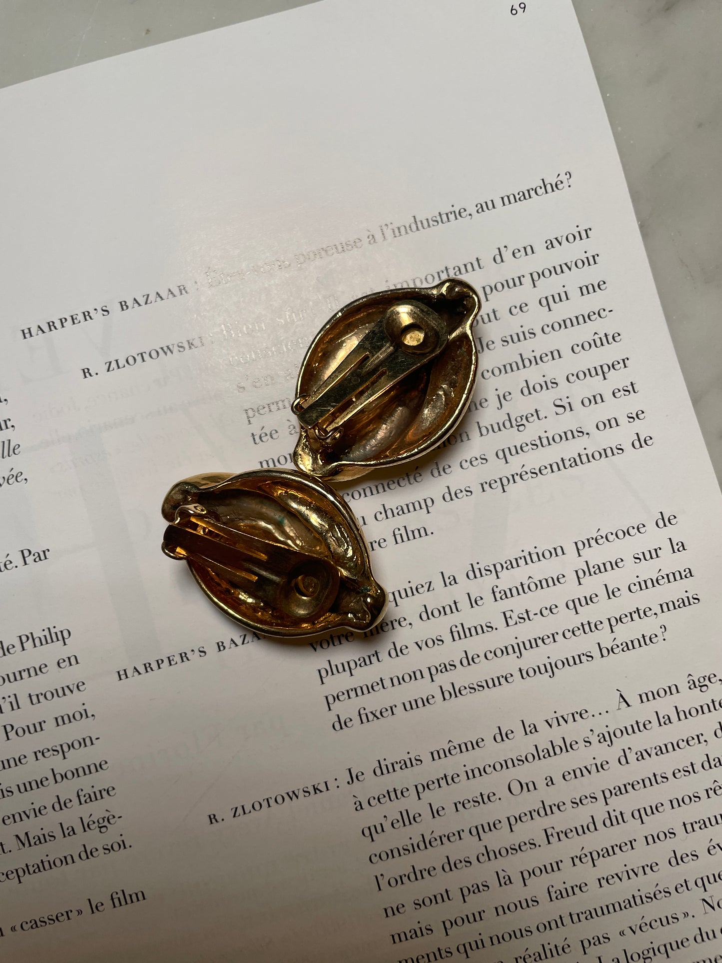 Clip Oorbellen Frenchie