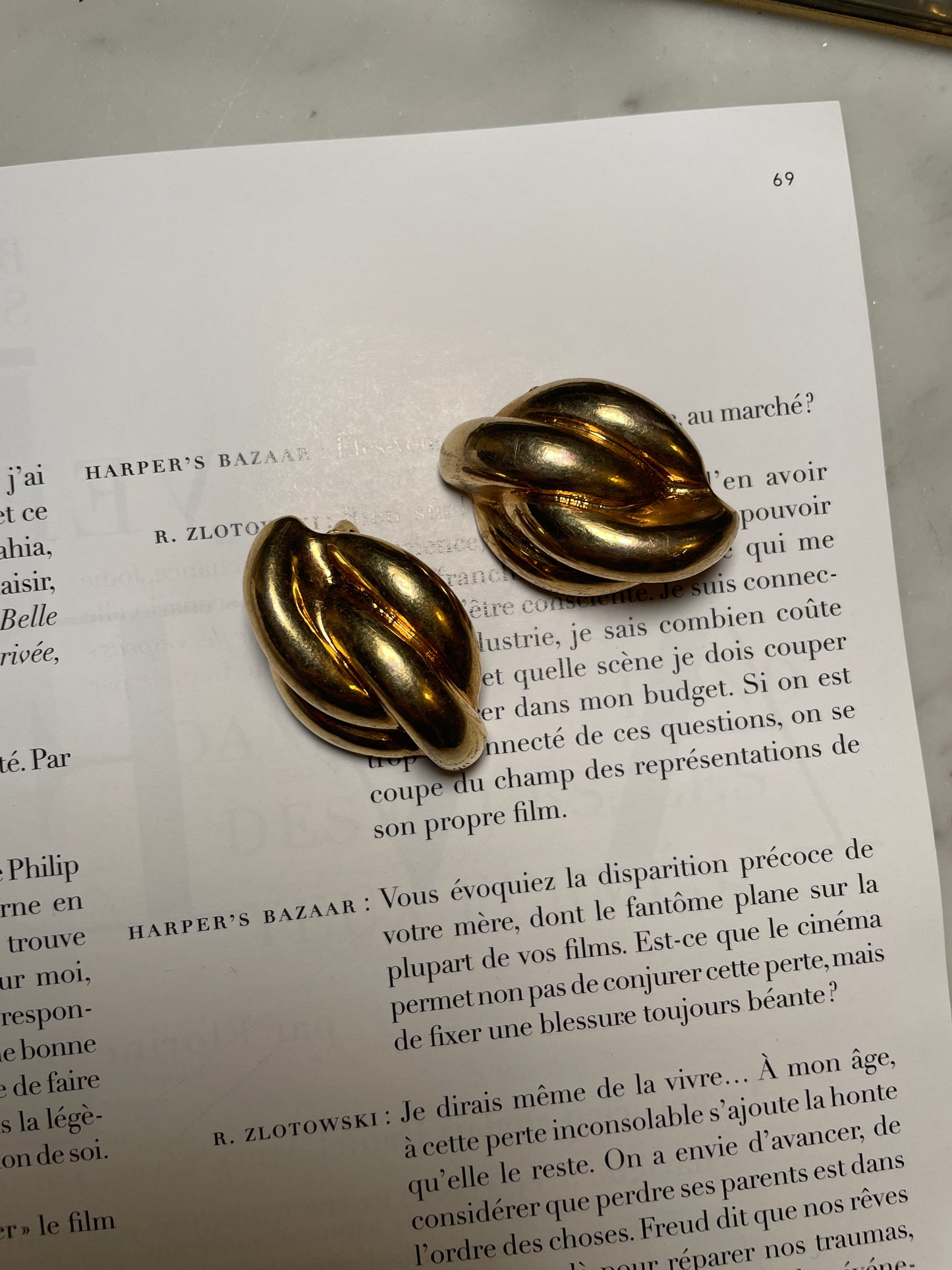 Clip Oorbellen Frenchie